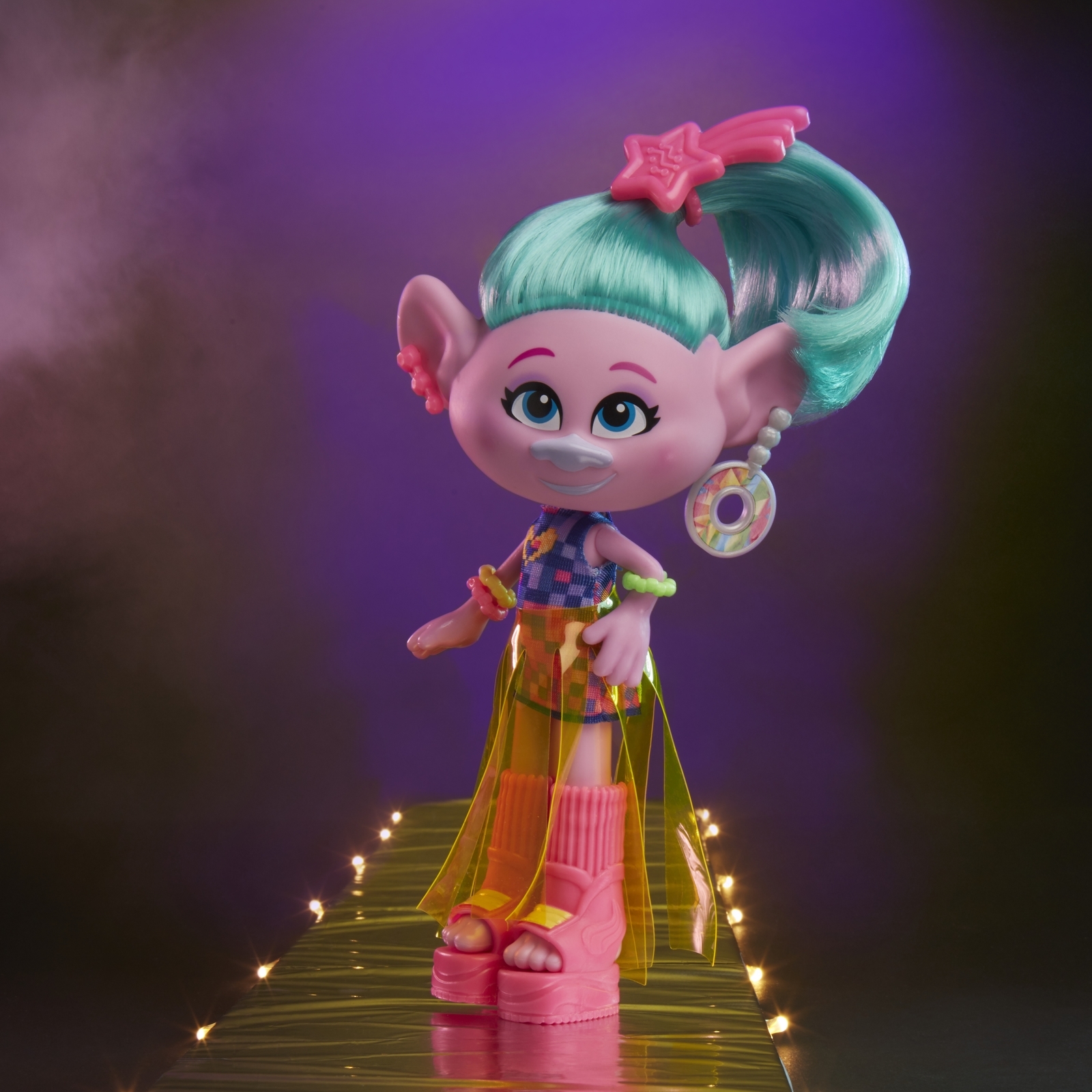 Кукла мини Trolls E65695L0 - фото 4