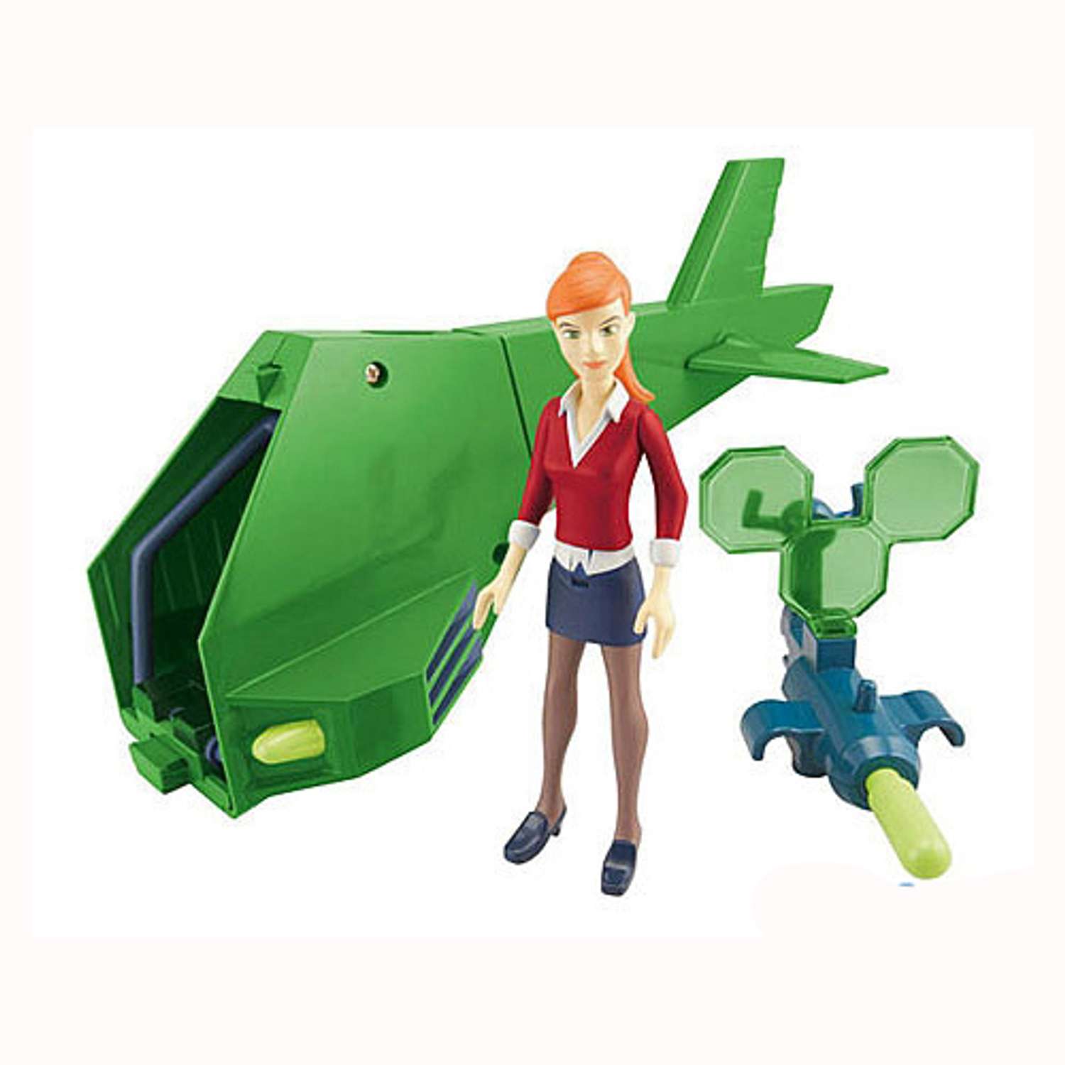 Игровой набор Bandai Ben10 Мини-корабль с фигуркой 10 см в ассортименте - фото 9