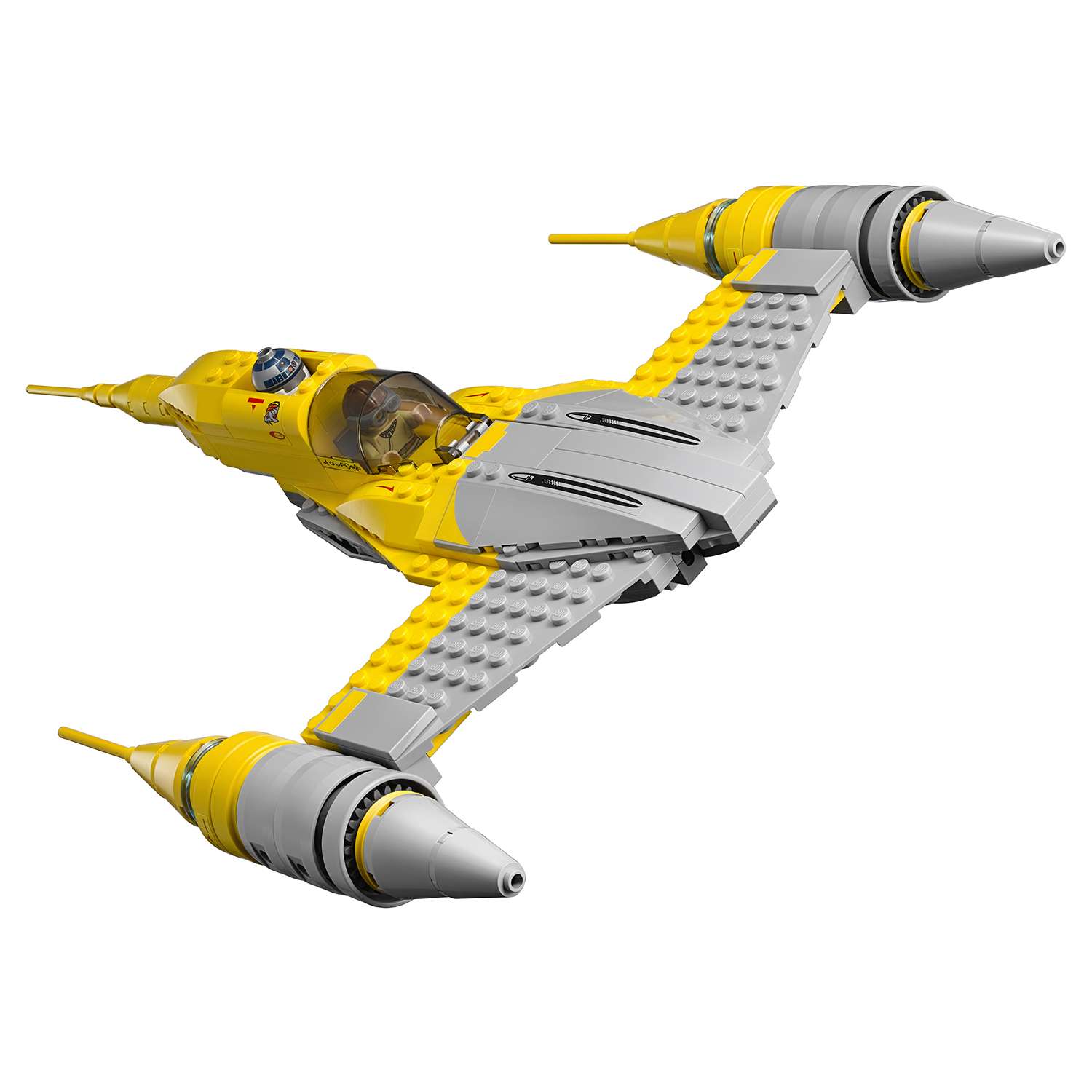 Конструктор LEGO Star Wars TM Истребитель Набу™ (Naboo Starfighter™) (75092) - фото 15