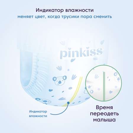 Подгузники-трусики М Pinkiss Premium 6-11 кг 48 шт.