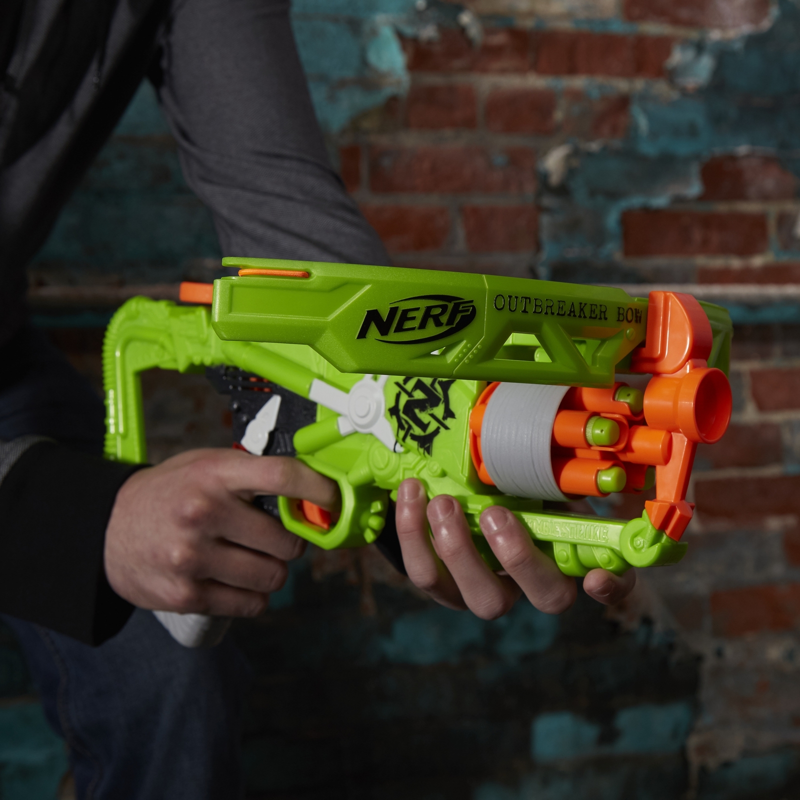 Бластер Nerf Zombie Strike Outbreaker - фото 8