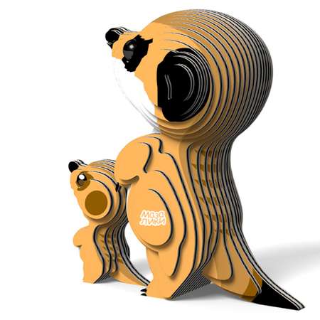 Сборная 3D игрушка-пазл Мазалики Сурикат