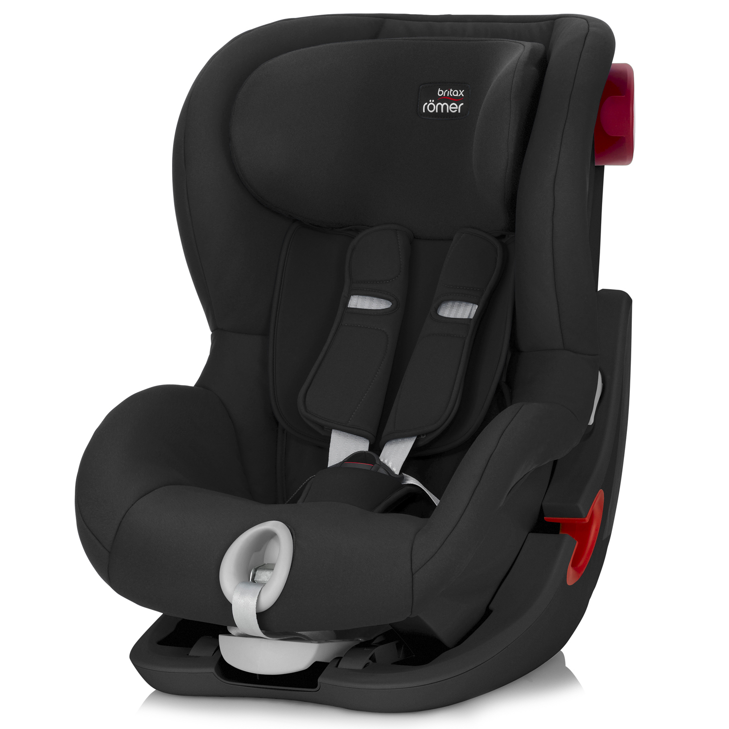 Автокресло Britax Roemer King II Black Series Cosmos Black - фото 1