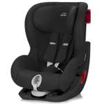 Автокресло Britax Roemer King II Black Series Cosmos Black