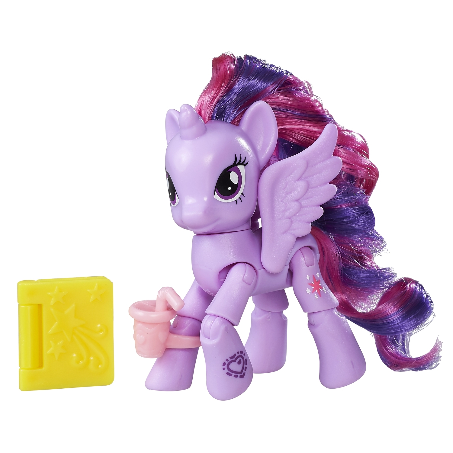 Мини-набор игровой My Little Pony с артикуляцией C1350EU40 купить по цене  1169 ₽ в интернет-магазине Детский мир