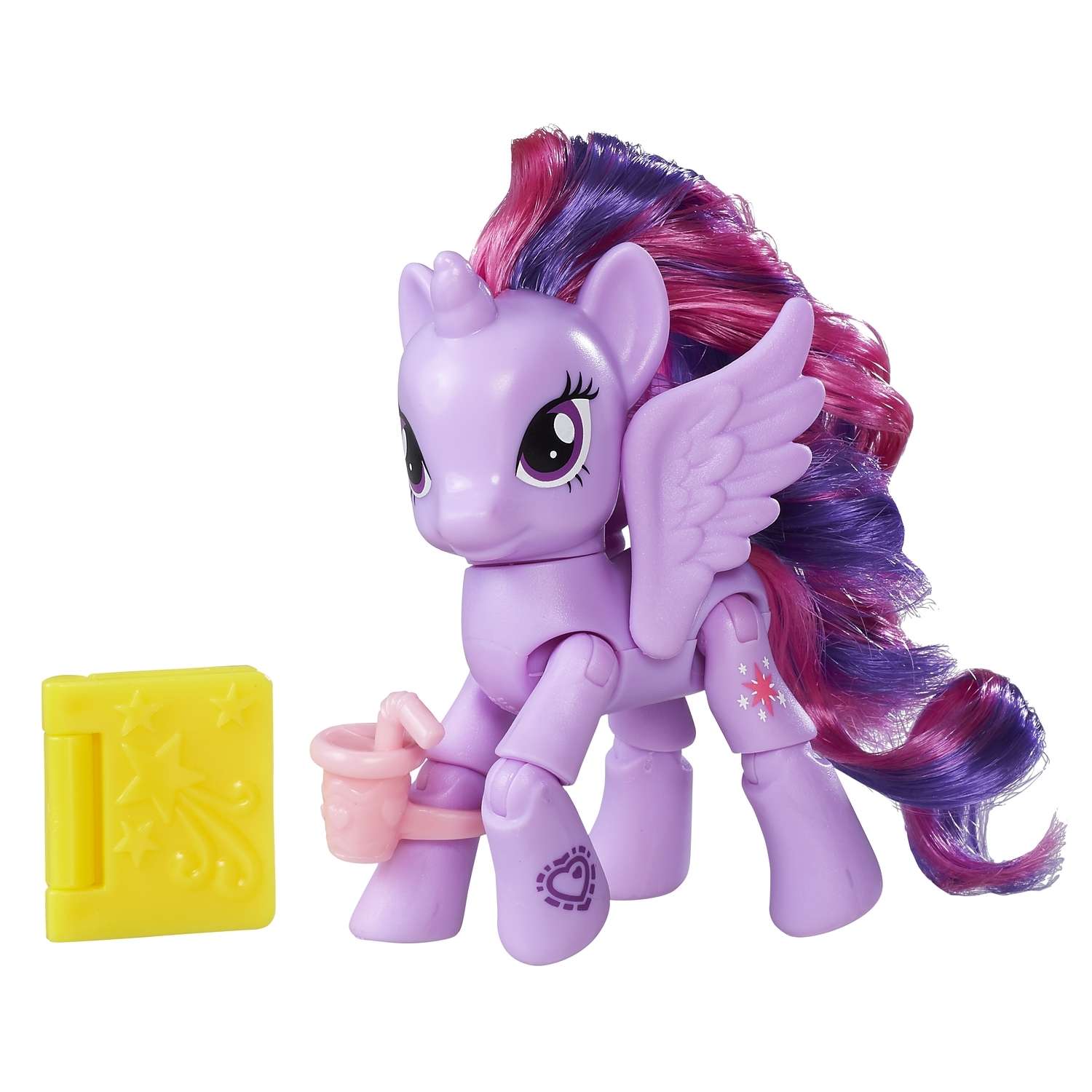 Мини-набор игровой My Little Pony с артикуляцией C1350EU40 - фото 1