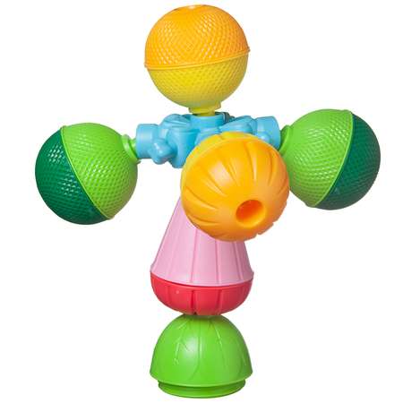 Развивающая игрушка LALABOOM для малыша 24 предмета
