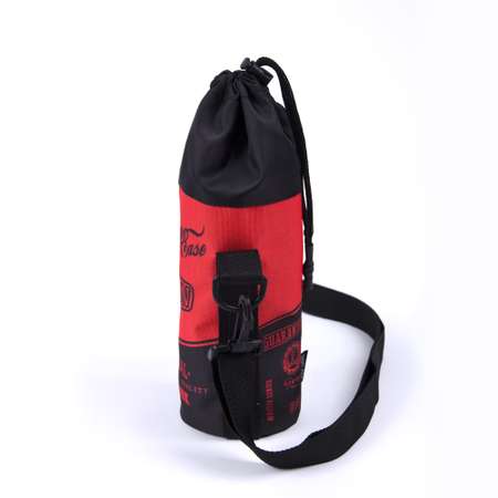 Спортивная сумка для бутылки Belon familia принт цвет красный
