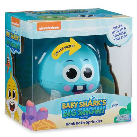 Игрушка для ванной Wow Wee друзья Baby Shark Хэнк - фонтан 61516