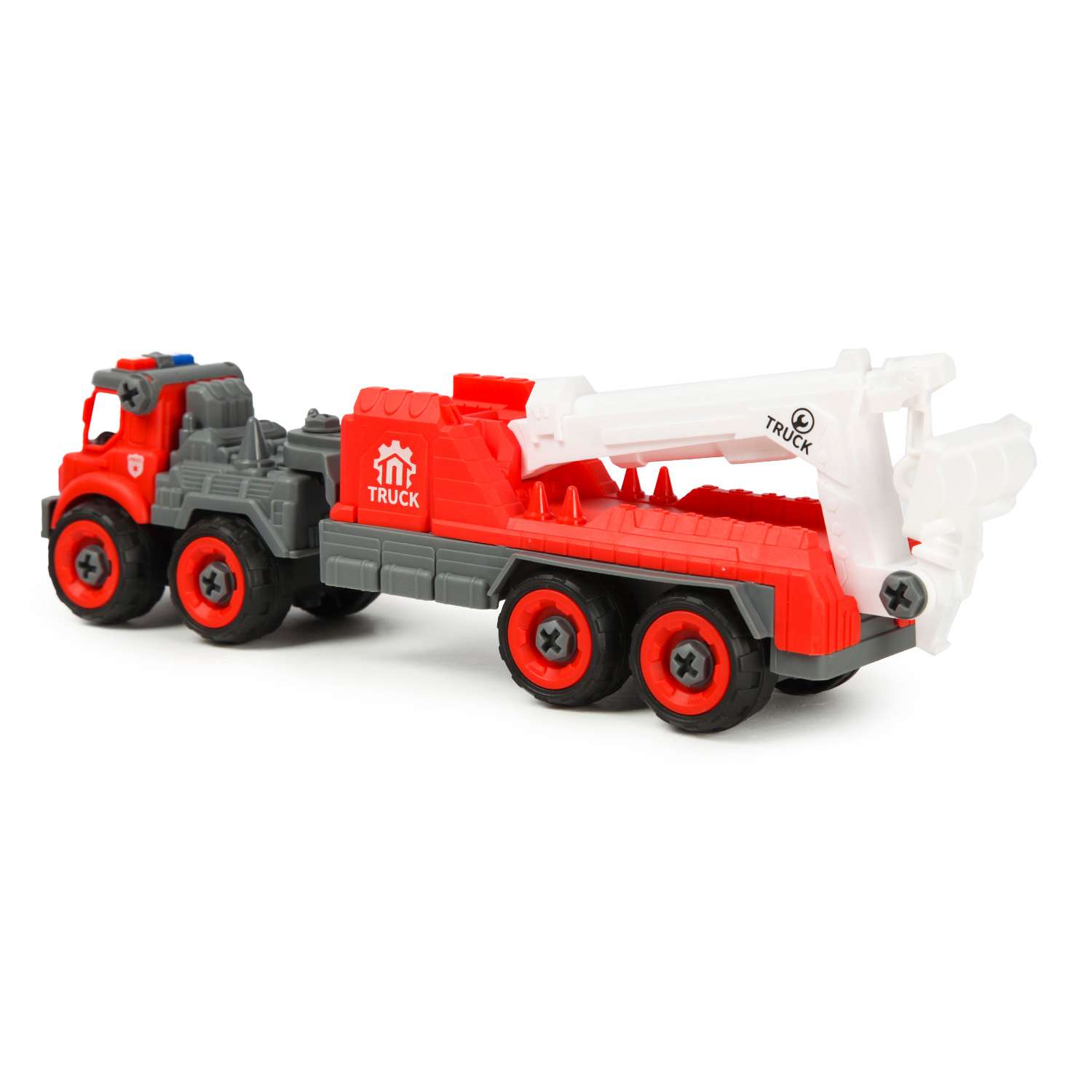 Конструктор Mobicaro Пожарный тягач сборная игровая модель - фото 3