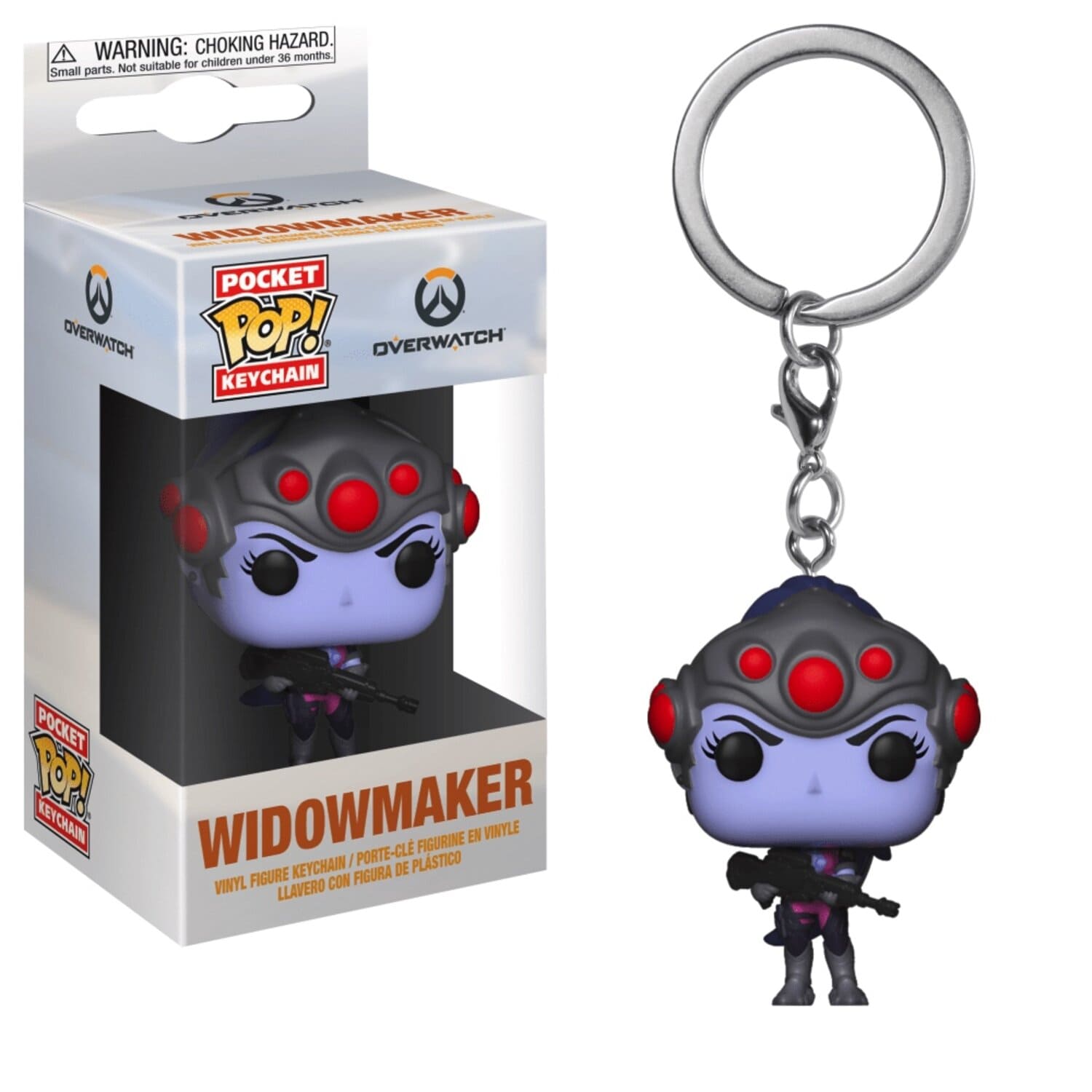 Брелок Blizzard Funko POP! Overwatch Widowmaker B63671 - фото 2