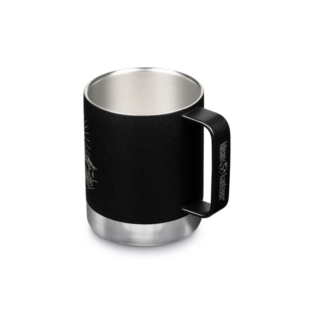 Термокружка Klean Kanteen Camp Mug 12oz Mountain Black 355 мл - фото 4