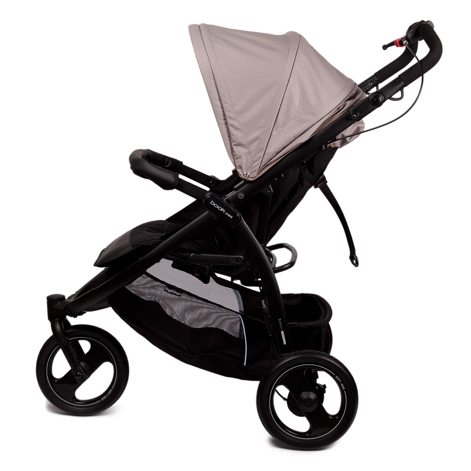 Прогулочная коляска Peg-Perego Book Cross Bloom Beige - фото 5