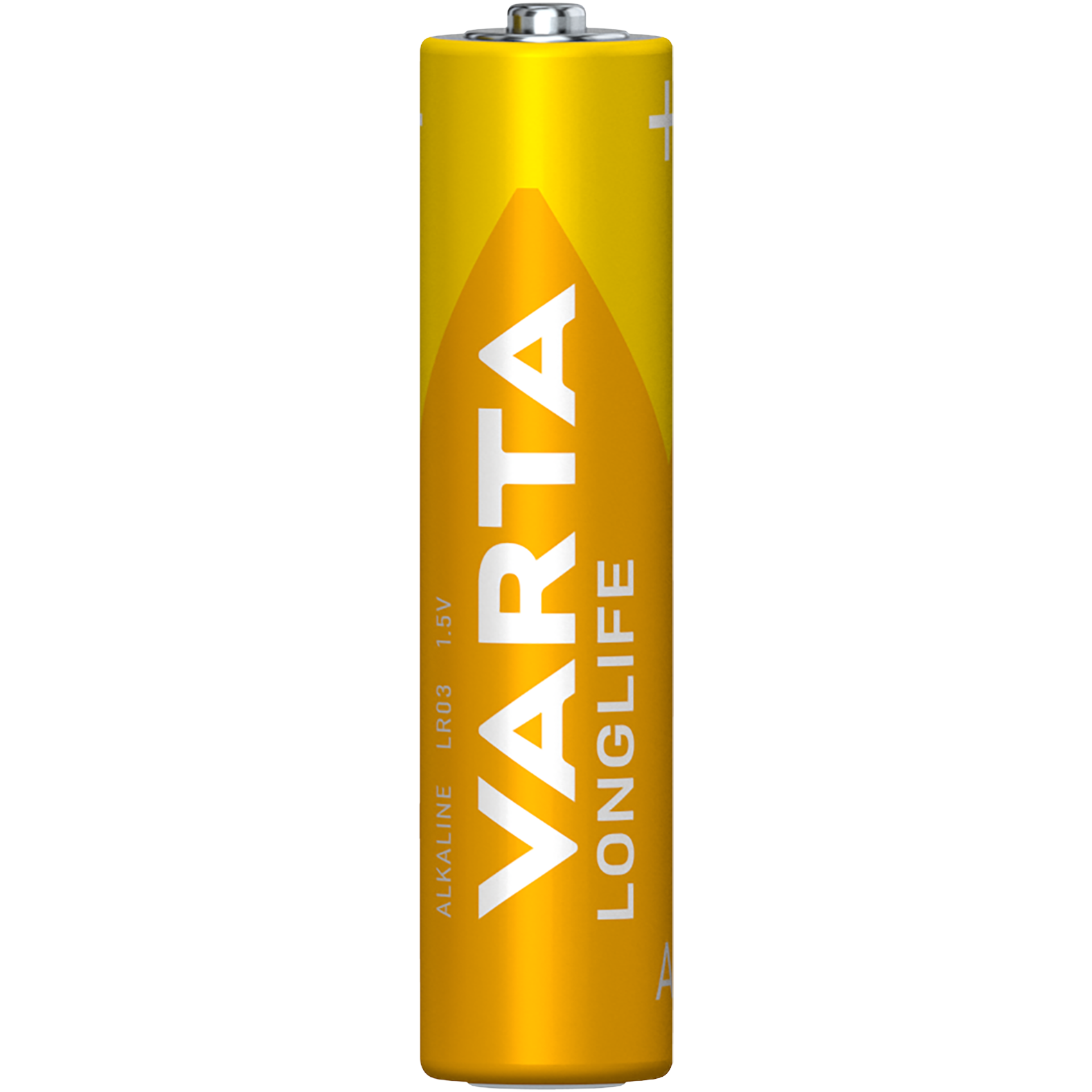 Батарейка Varta Longlife Micro 1.5V - LR03/ AAA 4шт - фото 2