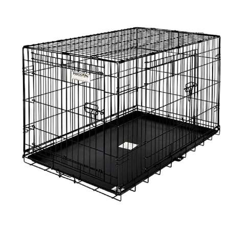 Клетка для собак ZDK ZooWell Усиленная 2-дверная размер XL