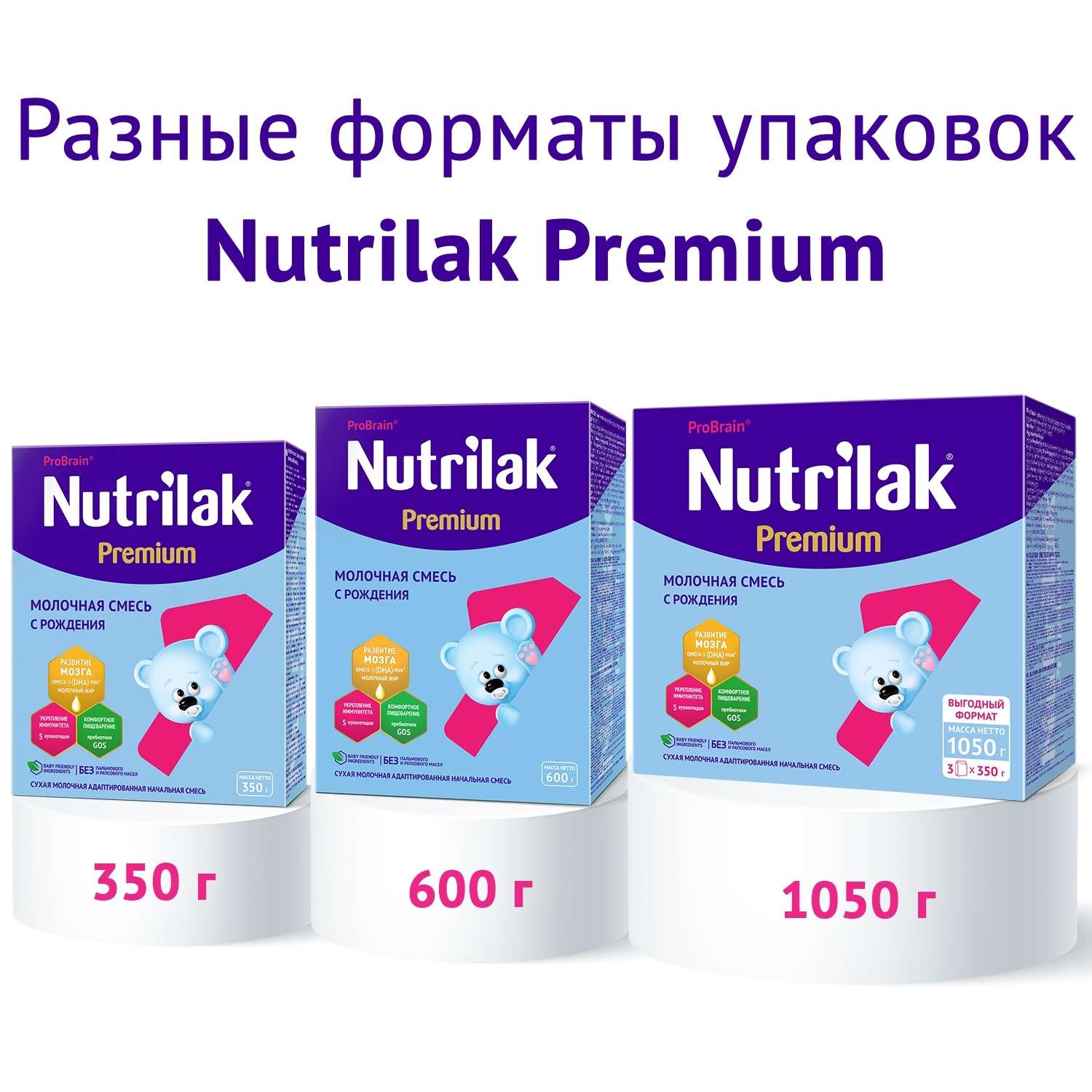 Смесь Nutrilak Premium 1 350г с 0месяцев - фото 9