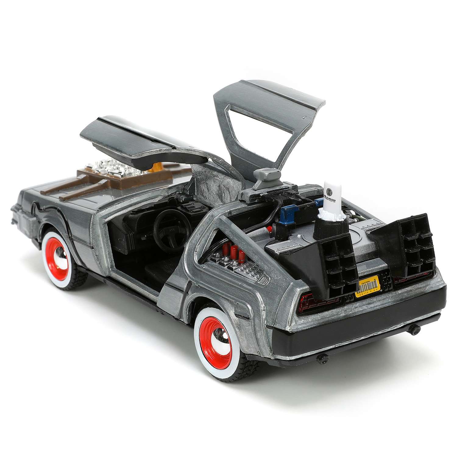 Автомобиль Jada DeLorean Time Machine Back To TheFuture 1:32 ТоуR137 - фото 4