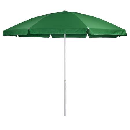Зонт пляжный BABY STYLE большой от солнца садовый дачный с клапаном 3.3м зеленый