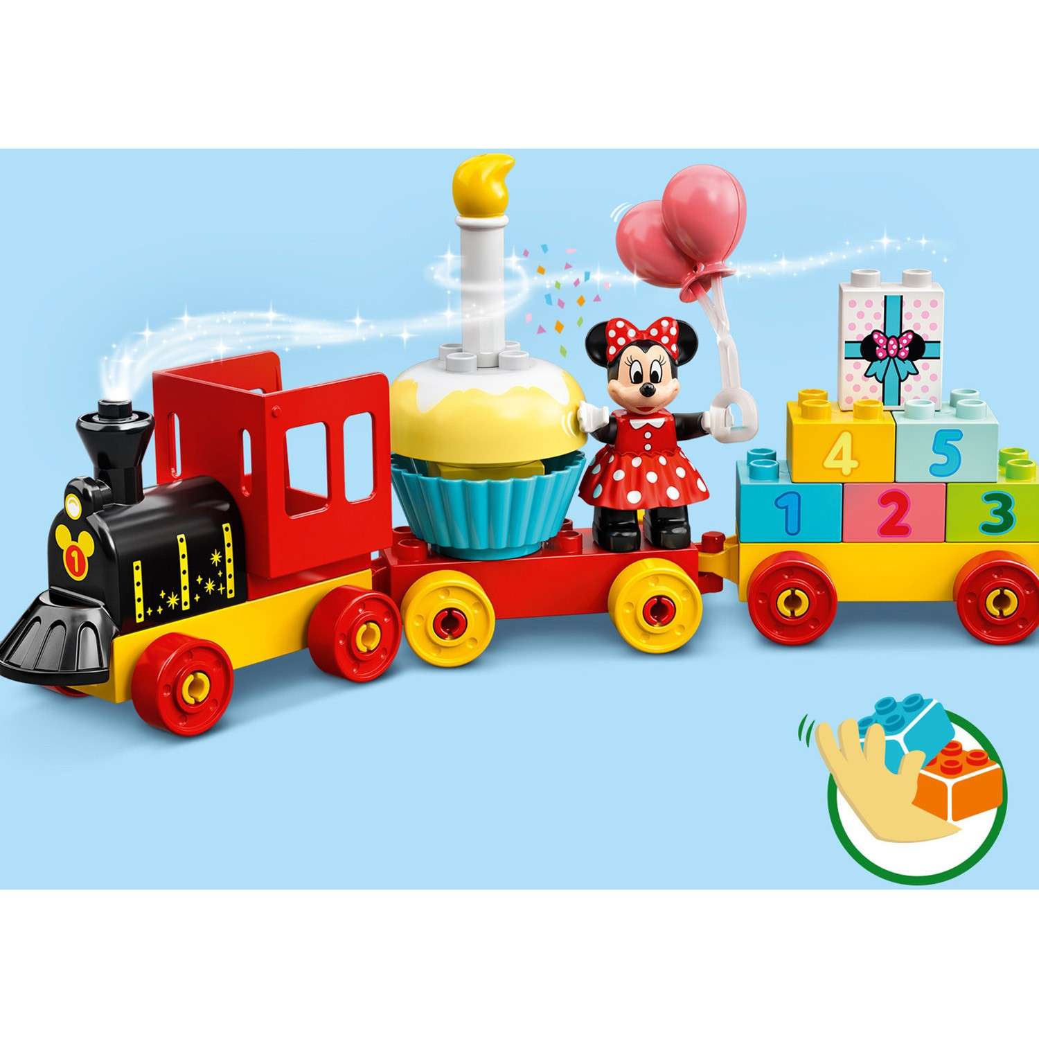 Duplo store mickey train