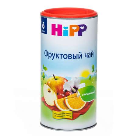 Чай Hipp фруктовый 200г с 6месяцев