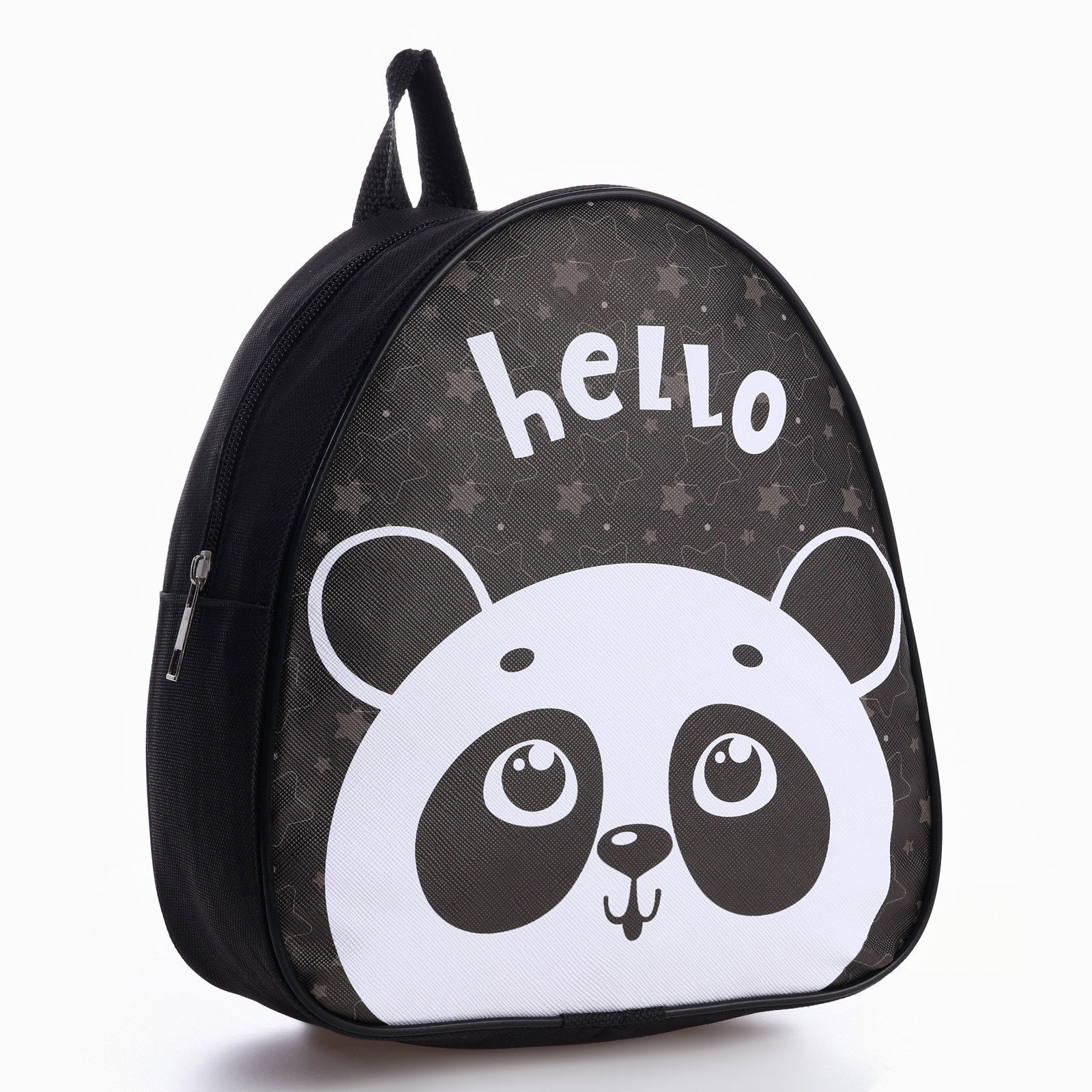 Набор с рюкзаком NAZAMOK и пособиями детский «Панда» 23*20.5 см - фото 1
