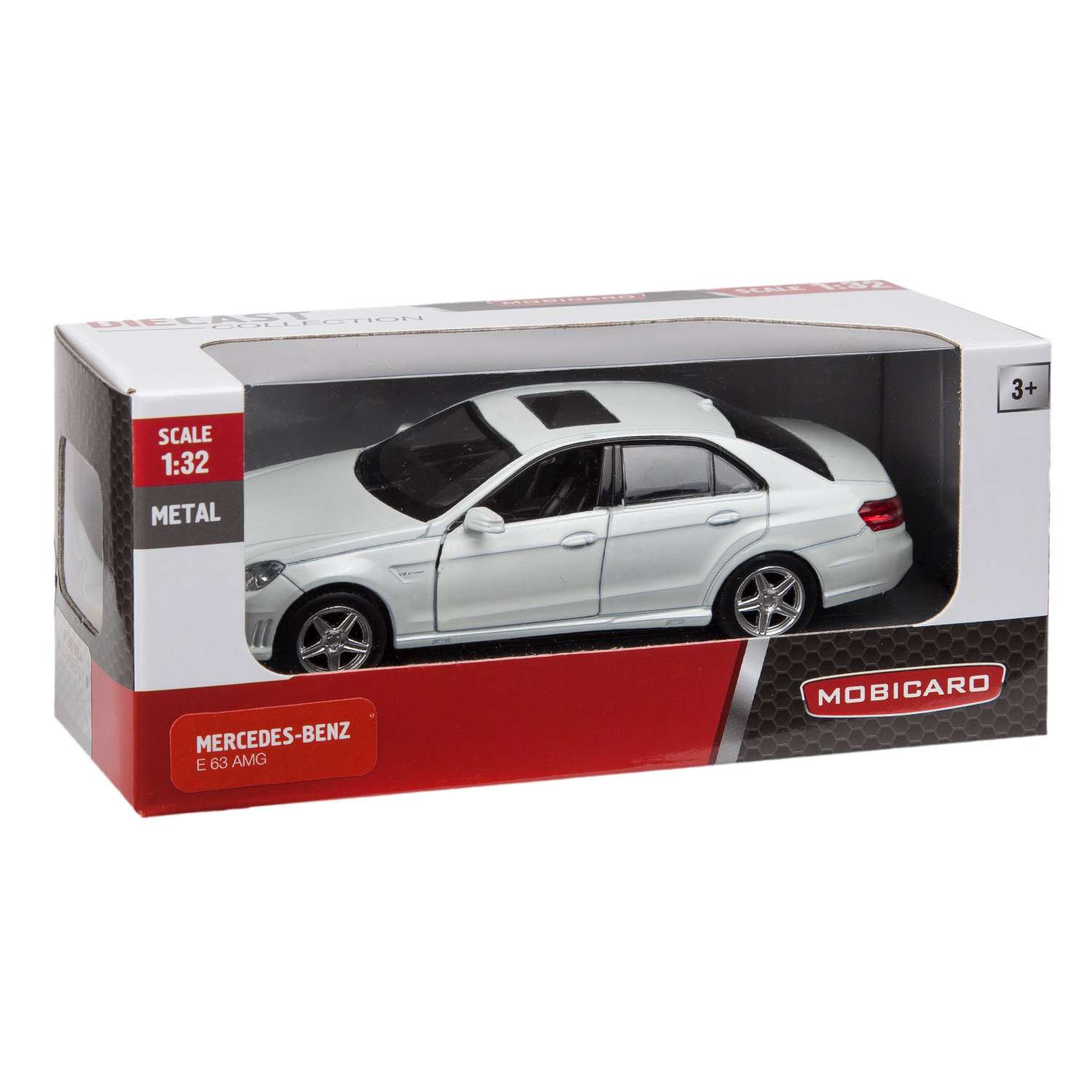 Машинка Mobicaro Mercedes-Benz E 63 AMG 1:32-39 в ассортименте 544999 - фото 3