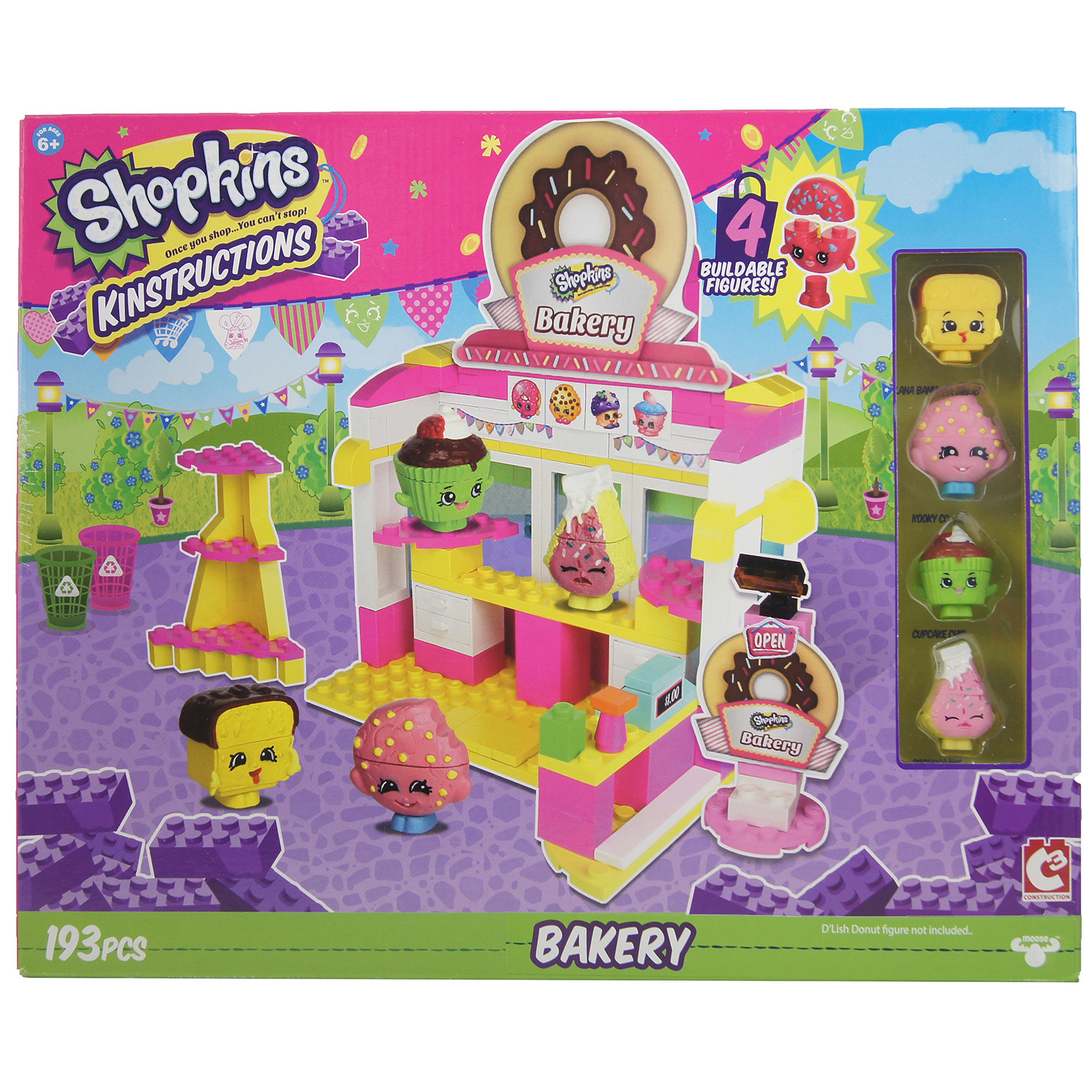 Конструктор Shopkins большой в ассортименте - фото 4