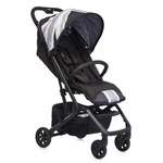 Коляска Easywalker Mini Buggy XS Union Jack Vintage с бампером Black White