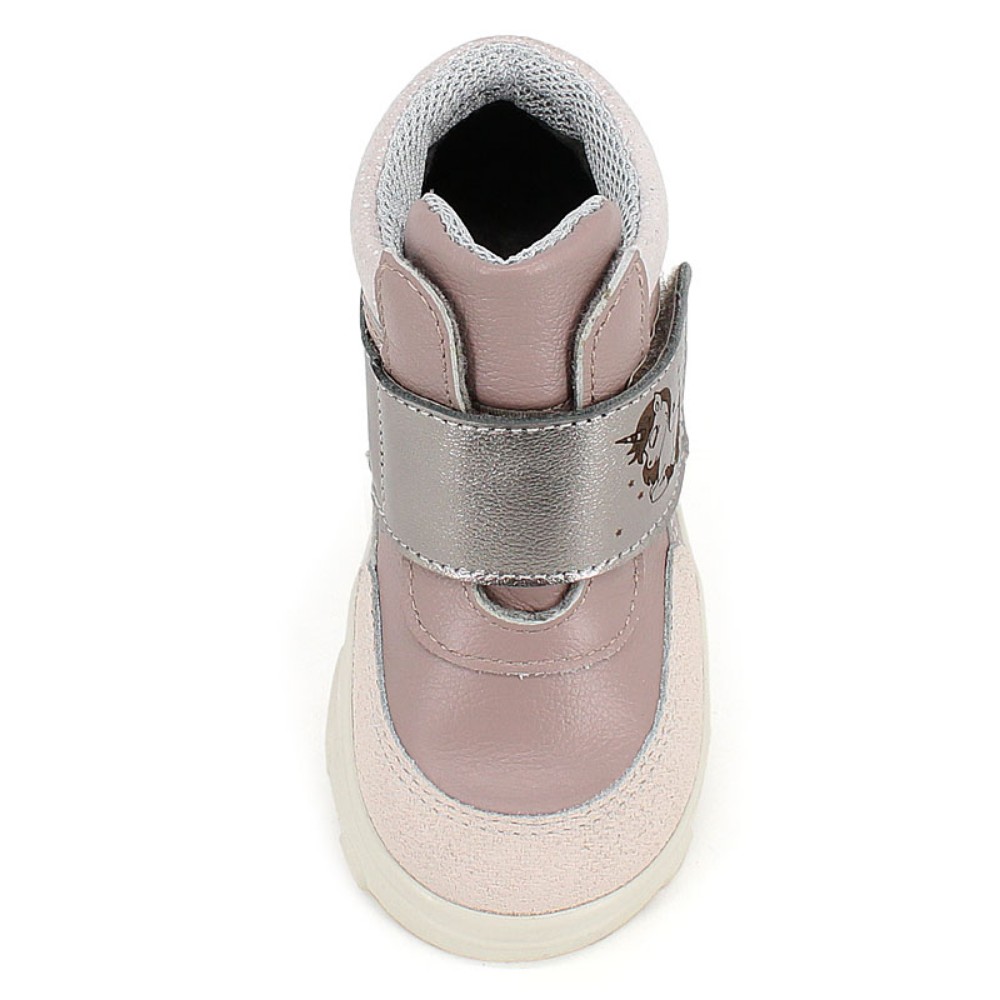 Ботинки ЛЕЛЬ м 3-2087 Ботинки малодетские (пыльно-розовый) - фото 6