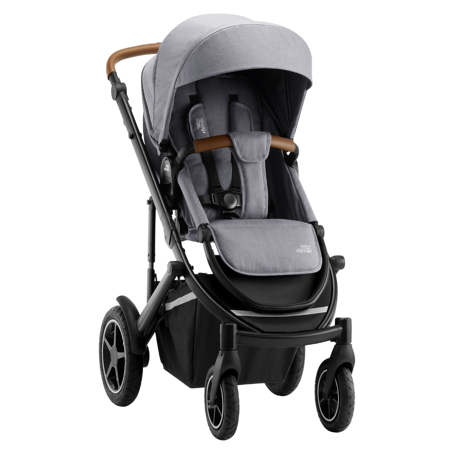 Коляска прогулочная Britax Roemer Smile III Frost grey - фото 2