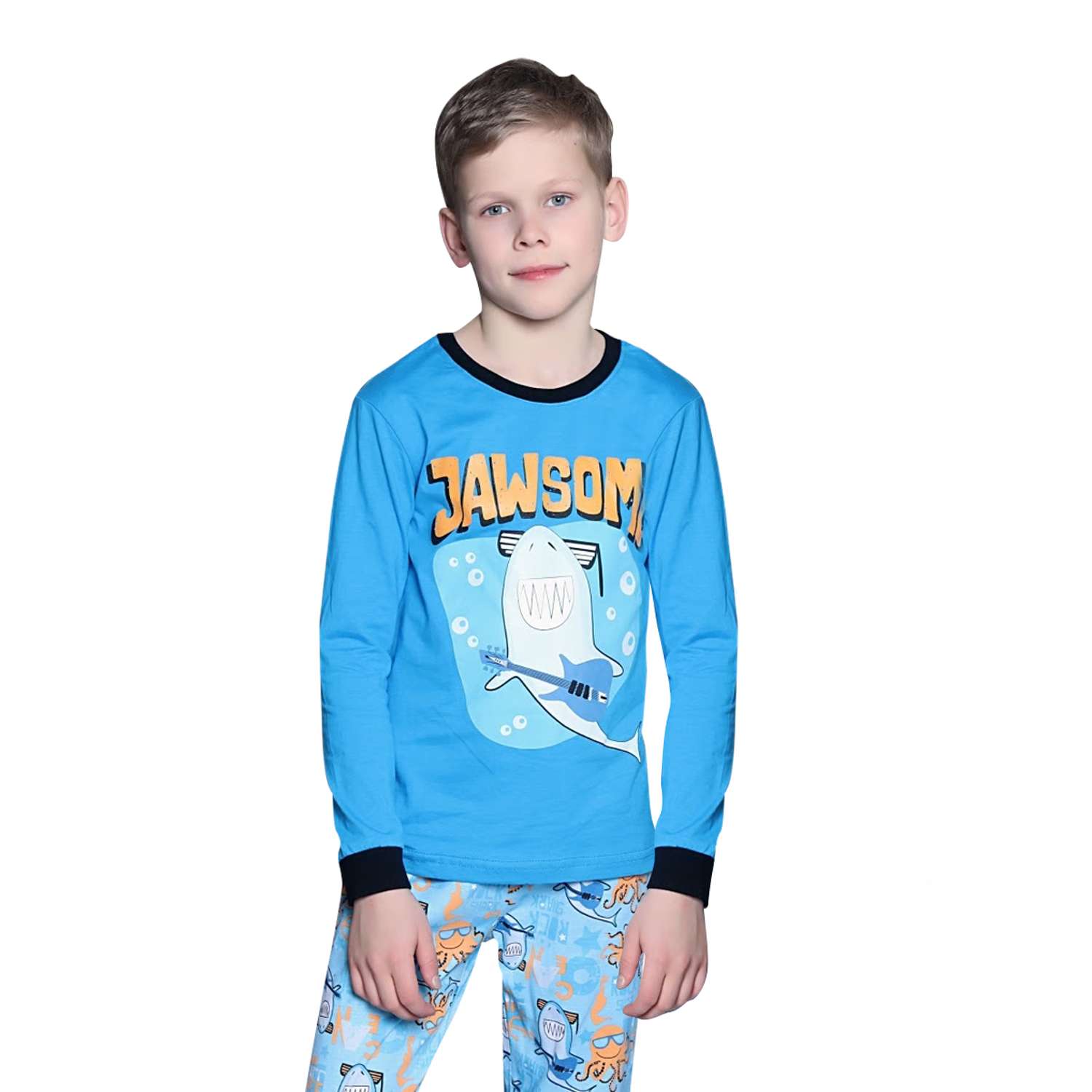 Пижама для мальчика T-SOD DTS1525/принт_8_SXM0000 - фото 2