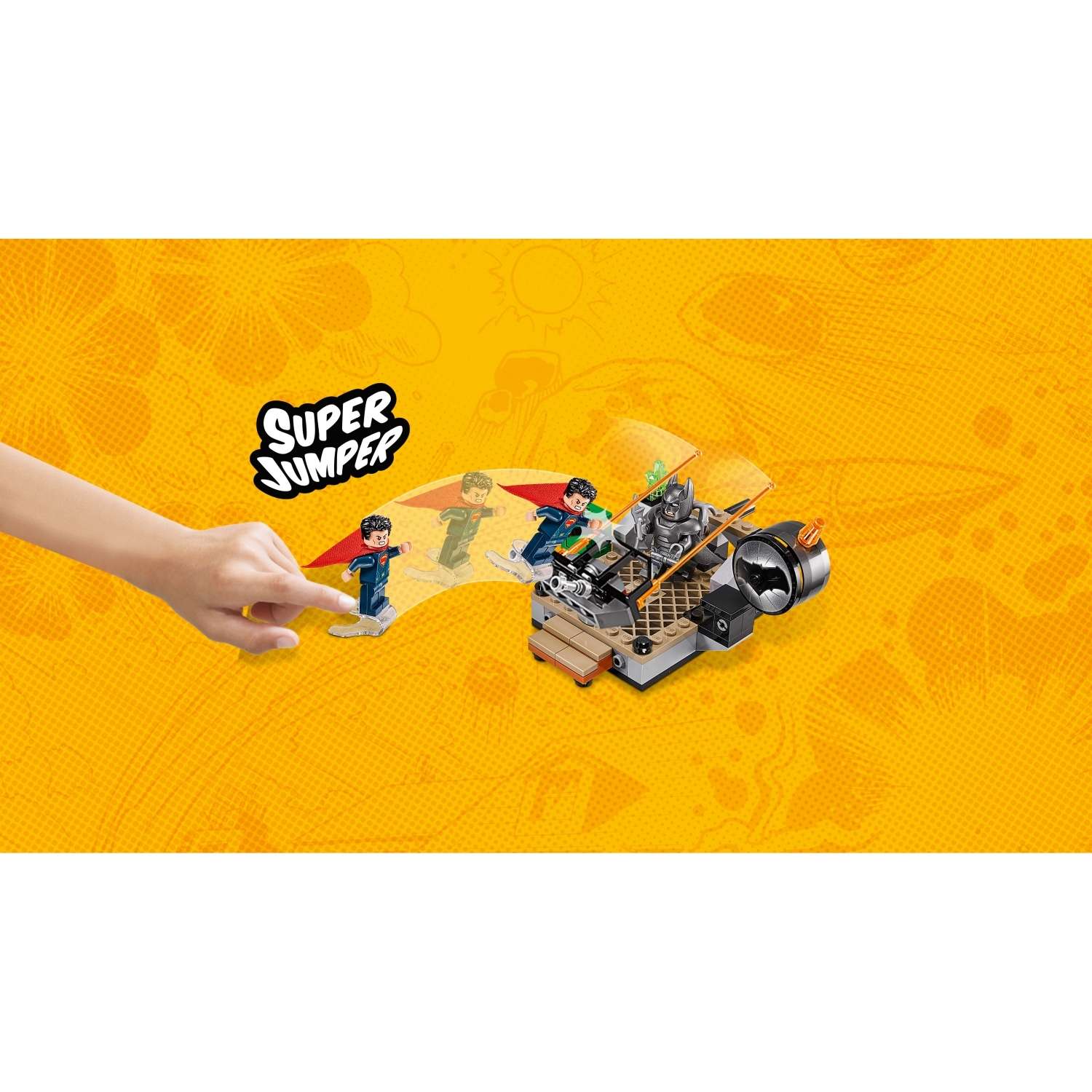 Конструктор LEGO Super Heroes Битва героев (76044) - фото 9