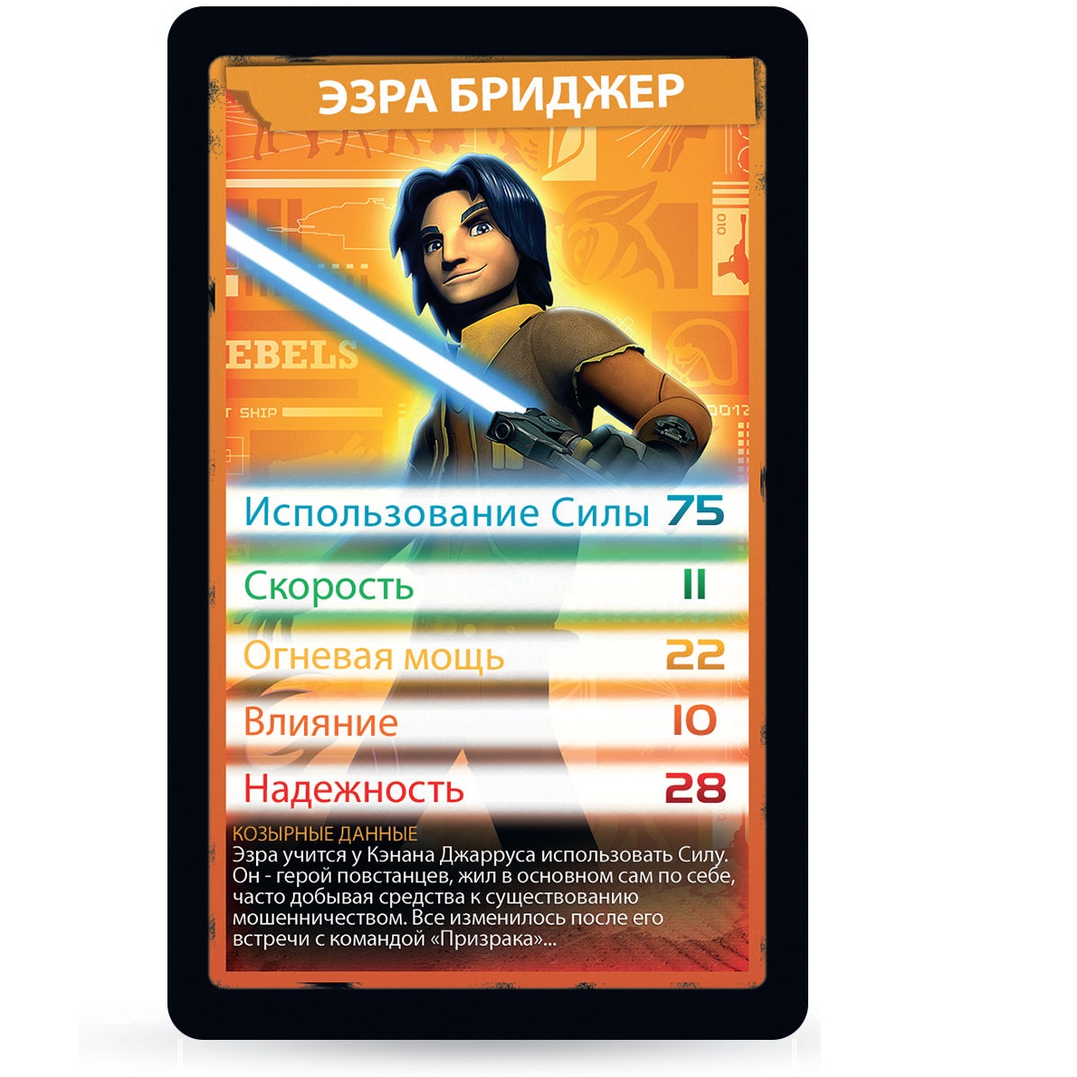 Настольная игра TopTrumps Козырные карты Звездные войны - фото 4