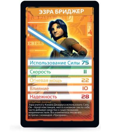 Настольная игра TopTrumps Козырные карты Звездные войны