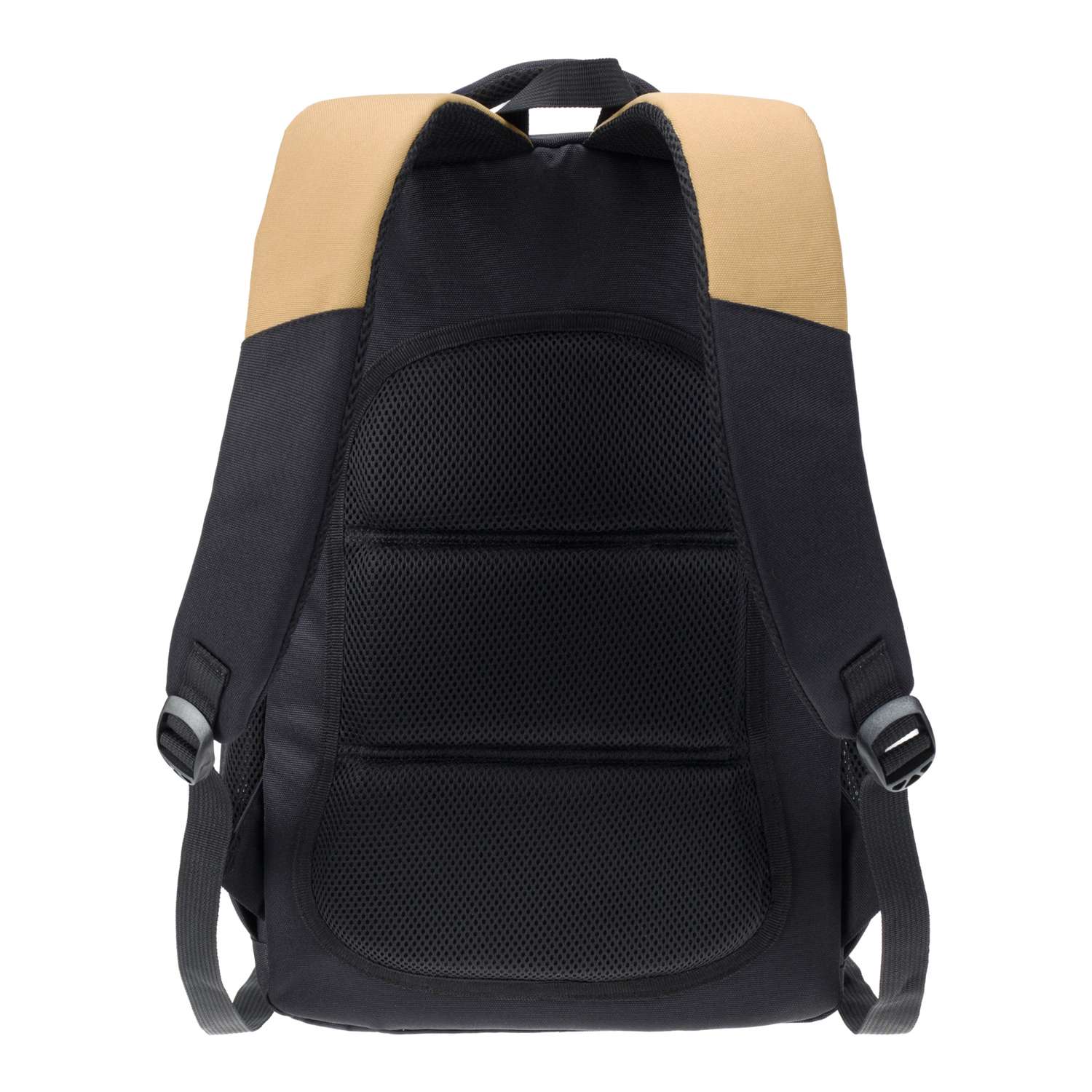 Рюкзак TORBER CLASS X черно-бежевый и мешок для сменной обуви в подарок - фото 5