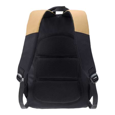 Рюкзак TORBER CLASS X черно-бежевый и мешок для сменной обуви в подарок