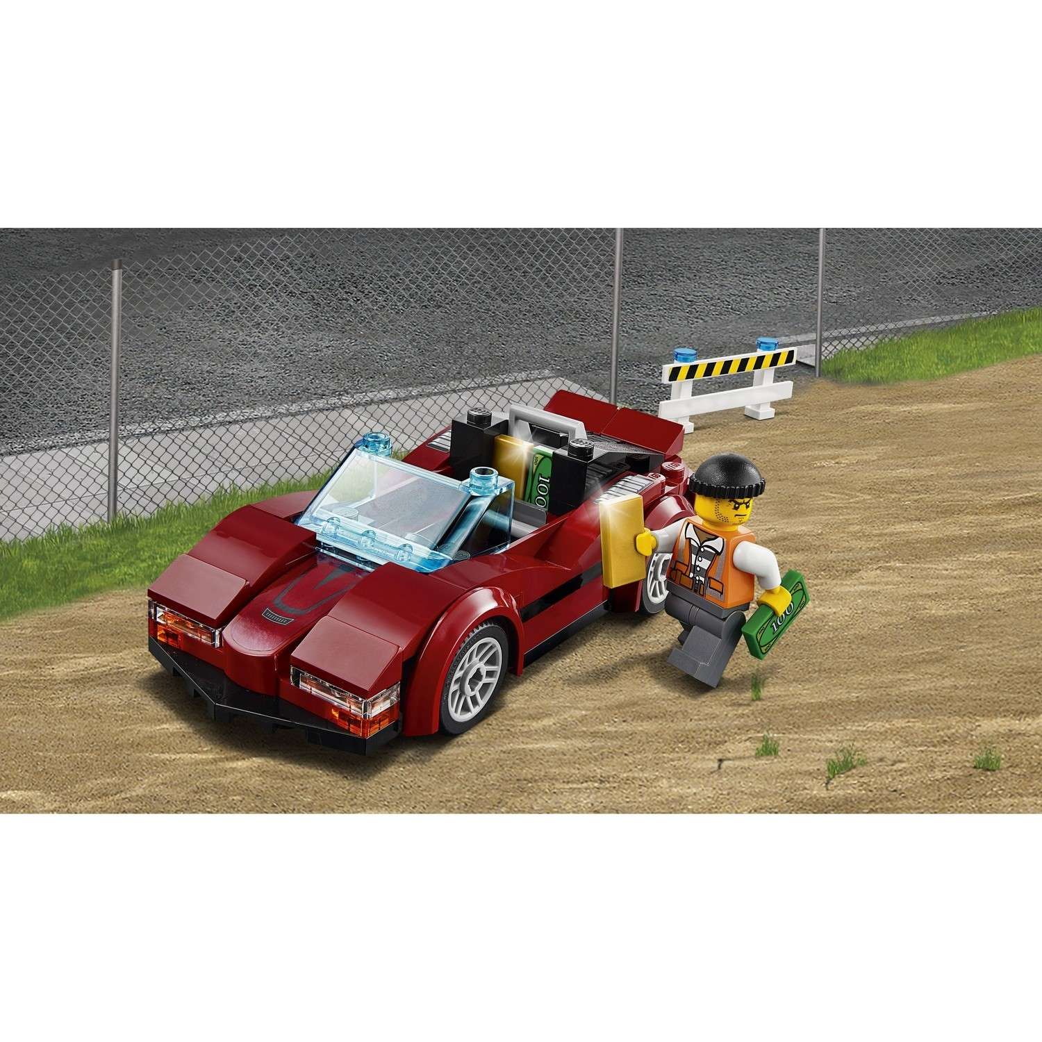 Конструктор LEGO City Police Стремительная погоня (60138) - фото 6