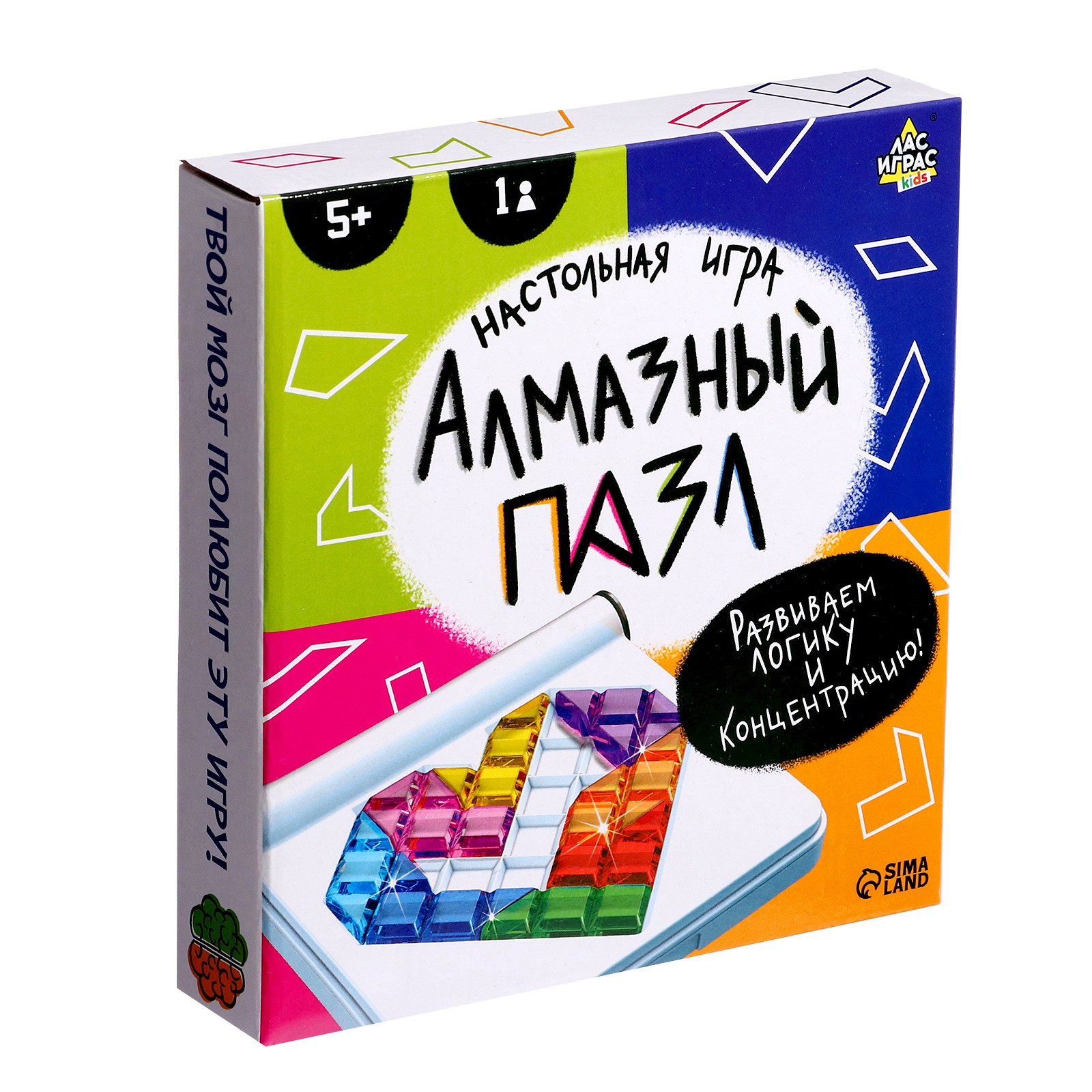 Настольная игра Лас Играс KIDS Пазл - фото 10