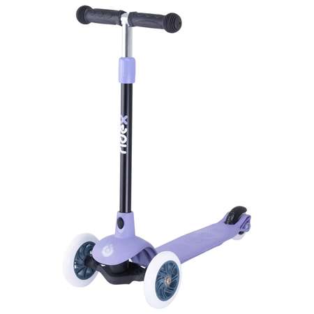 Самокат RIDEX трехколесный 3 wheels scooter Hero 120/80 violet/grey