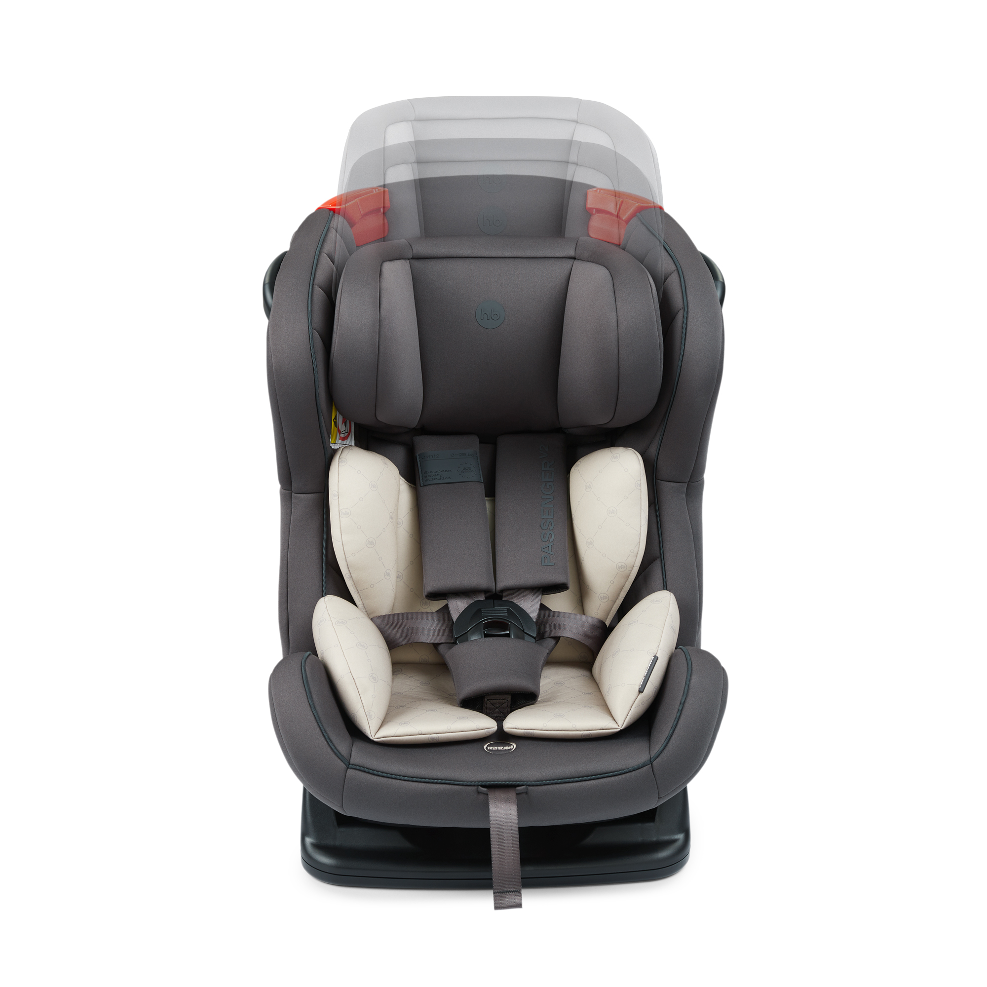 Автокресло Happy Baby Passenger V2 0-25 кг - фото 16