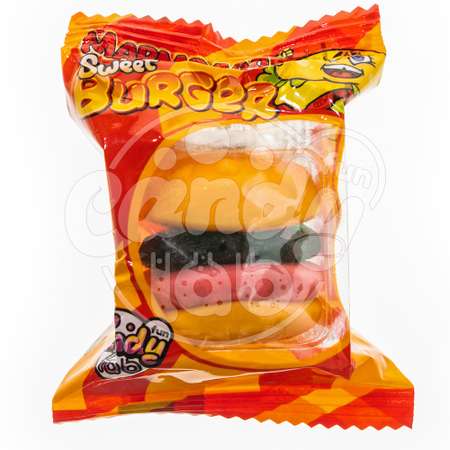 Мармелад жевательный Fun Candy Lab Sweet BURGER 36 шт по 18 гр