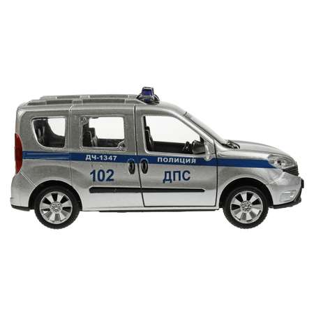 Машина Технопарк Fiat Doblo Полиция 343391