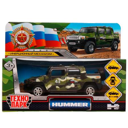 Автомобиль Технопарк Hummer