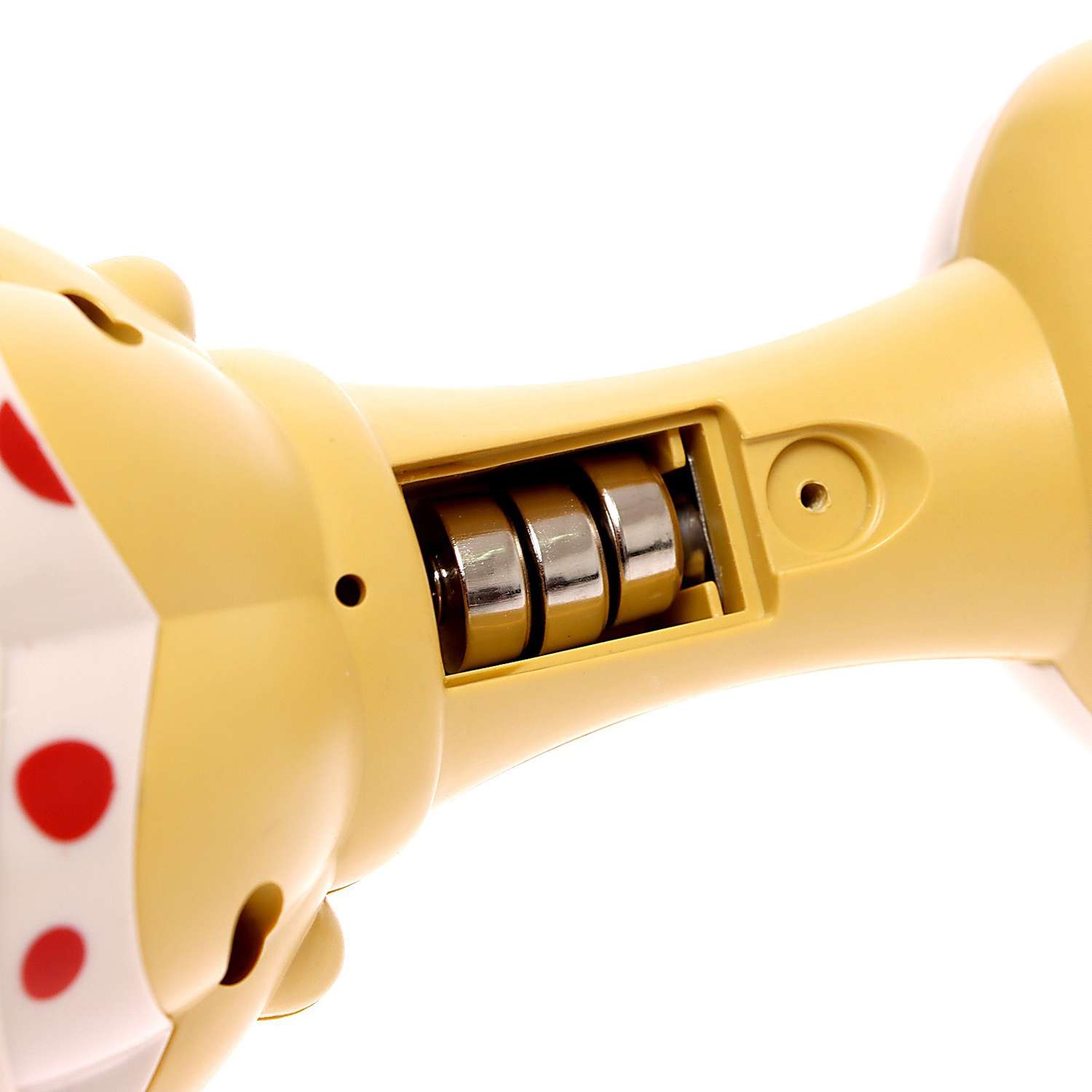 Музыкальная игрушка Zabiaka «Весёлый жирафик» звук свет цвет жёлтый - фото 6