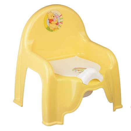 Горшок-стульчик IDEA DISNEY Банановый