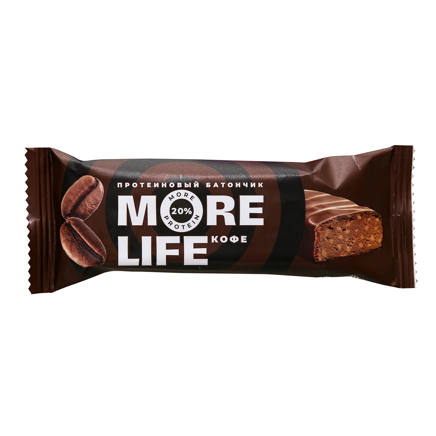 Батончик More life кофе 40г - фото 1