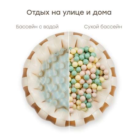Надувной бассейн Happy Baby от 3 лет