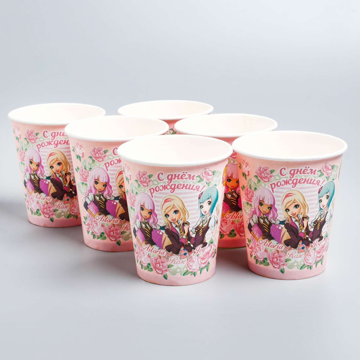 Набор бумажной посуды WINX С днем рождения Королевская Академия - фото 5