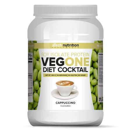 Протеин aTech nutrition Vegone капучино 840г