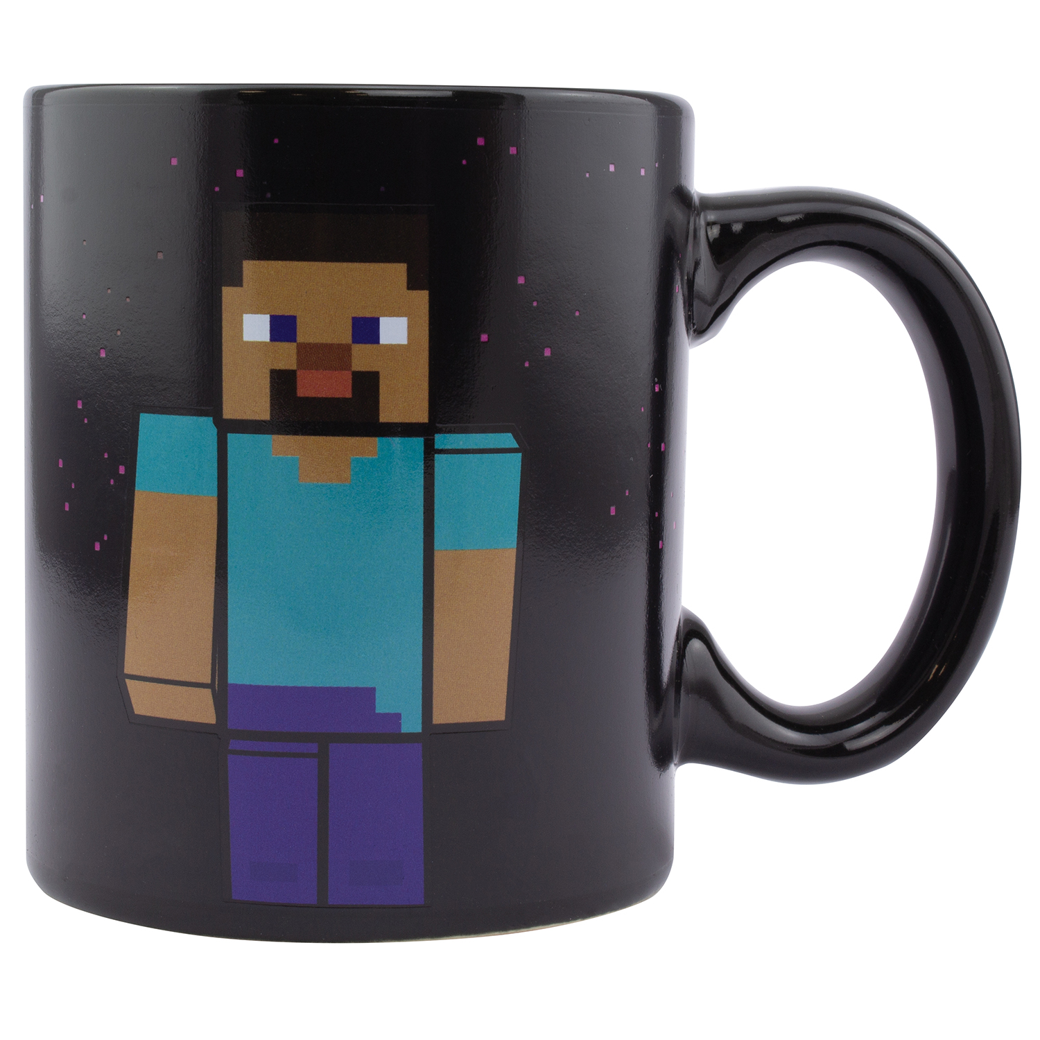 Кружка PALADONE Minecraft Enderman Heat Change Mug 325ml PP6583MCF - фото 1